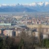 Torino - Panorama di Torino dal parco Europa